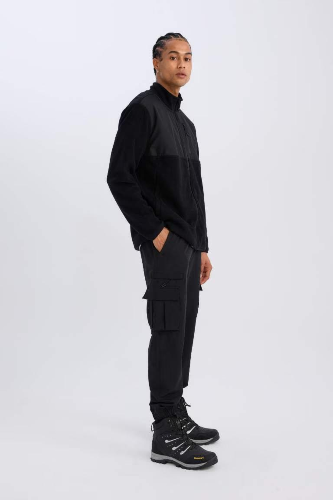 Resim Defacto Erkek  Kanvas Pantolon D3884AX/BK81