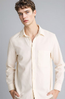 Resim Defacto Erkek Uzun Kol Gömlek G7021AX/ER137