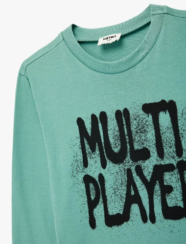 Resim Koton Erkek Çocuk Sweat 6WKB10390TK