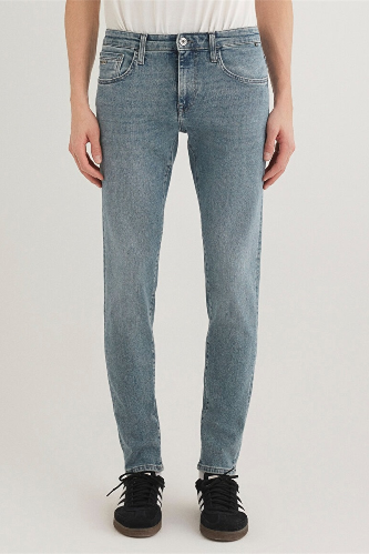 Resim Mavi James Erkek Jean Pantolon M0042489555