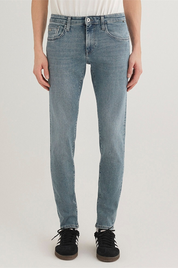 Resim Mavi James Erkek Jean Pantolon M0042489555