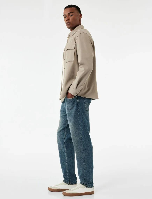 Resim Koton Erkek Jean Pantolon 6WAM40075ND