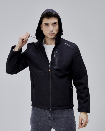 Resim Paul&More Erkek Mont 3465 Softshell