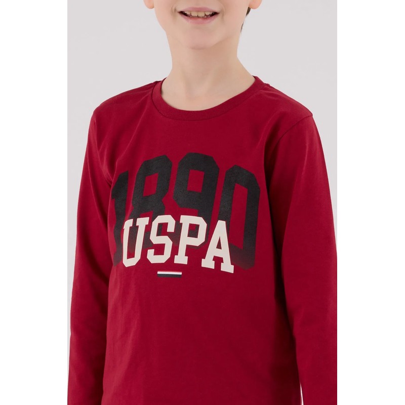 Resim U.S. Polo Assn Kids Erkek Çocuk Pijama Takım US2203-G
