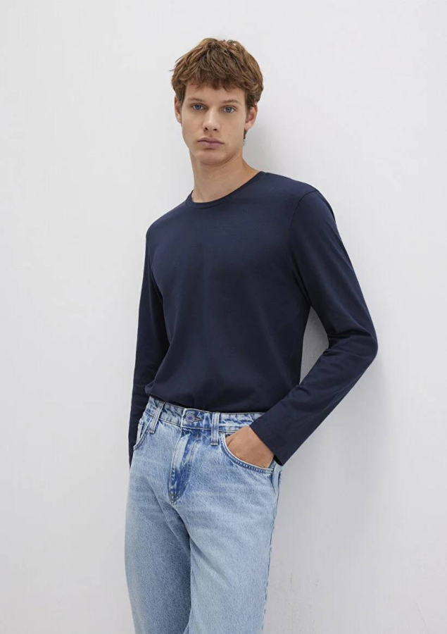 Resim Mavi Erkek Sweat M062477-27308