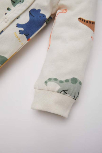 Resim Defacto Erkek Bebek  Tulum E6042A5/ER233