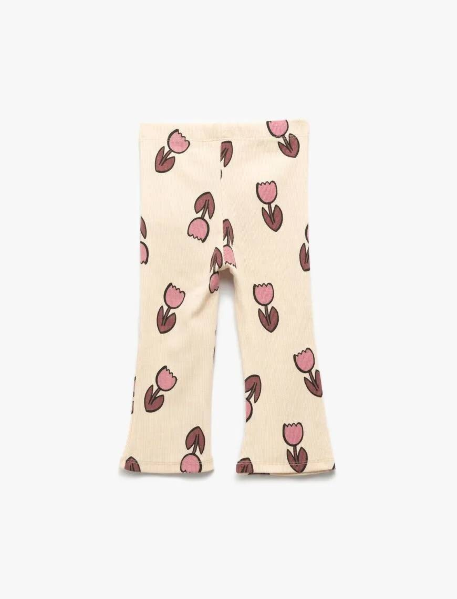 Resim Koton Kız Bebek Tayt 6Wmg40018Ak