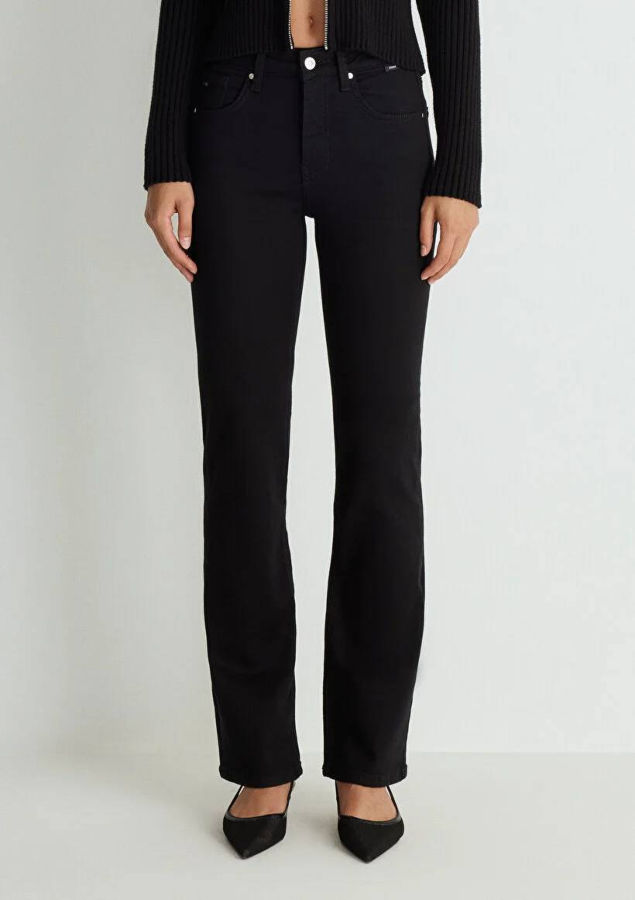 Resim Mavi Kadın Jean Pantolon M101225-80710