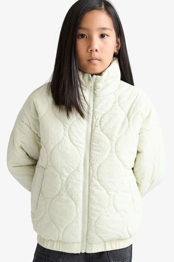 Resim Defacto Kız Çocuk  Mont E9937A8/GN1240