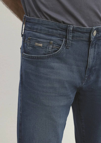 Resim Mavi Erkek Jean Pantolon M0042286546