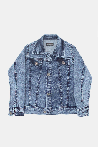 Resim Yenikoza Erkek Çocuk Jean Ceket