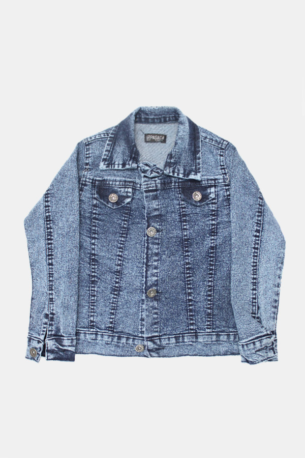 Resim Yenikoza Erkek Çocuk Jean Ceket