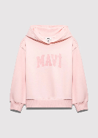 Resim Mavi Kız Çocuk Sweat M7S10147-71007