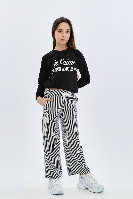 Resim Yenikoza Kız Çocuk Kanvas Pantolon