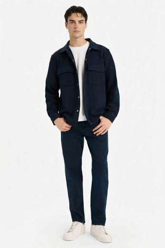 Resim Defacto Erkek Gömlek E7689AX/NV64