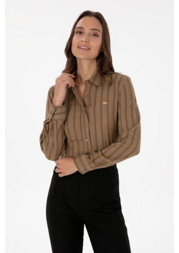 Resim 2239969 Gruss U.S Polo Assn. Kadın Uzun Kol Gömlek