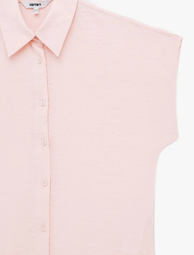 Resim Koton Kadın Gömlek 6SAK60020EW