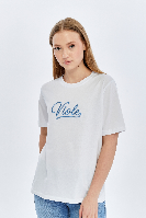 Resim Viole&More Kadın T-shirt 622