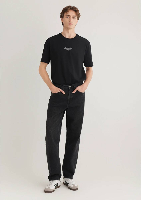 Resim Mavi Batman Reflektör Erkek T-Shirt M066878-900