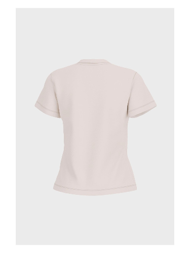 Resim Guess Athleisure  Kadın  T-shirt V6RI10I3Z14-G012 Ketty Cn Ss T-Shırt