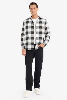 Resim Defacto Erkek Uzun Kol Gömlek D6145AX/BK81
