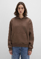 Resim Mavi Kapüşonlu Kadın Sweatshirt M167299-81959
