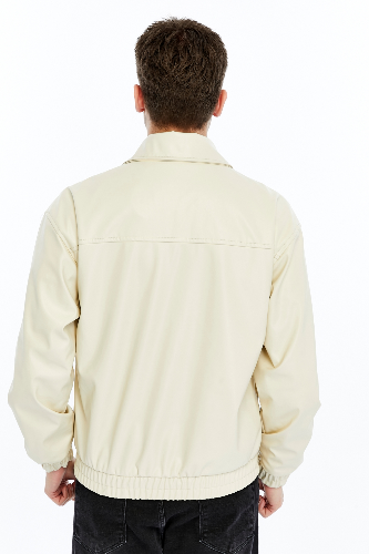 Resim Trender Erkek Deri Mont ve Ceket