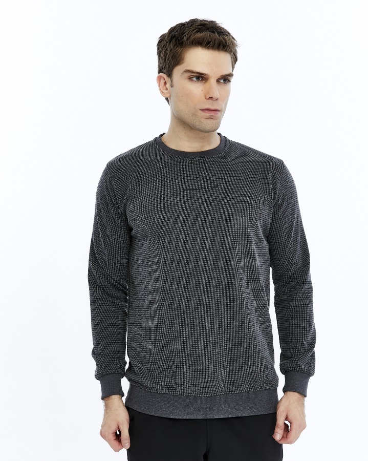 Resim Paul&More Erkek Sweat Dream Baskı Ottoban