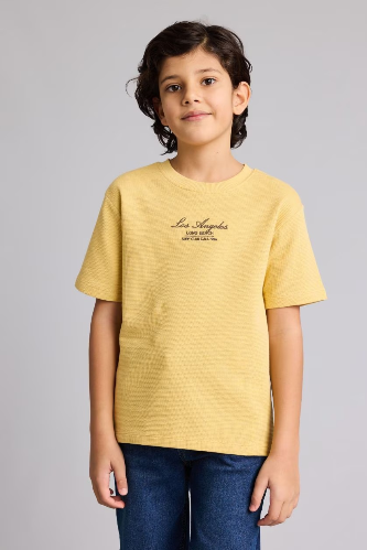 Resim Defacto Erkek Çocuk T-shirt G7153A8/YL502