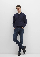 Resim Mavi James Inky Erkek Jean Pantolon M0042490825