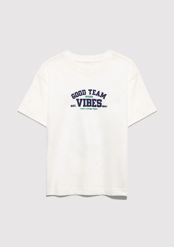 Resim Mavi Erkek Çocuk T-shirt M6610413-70057