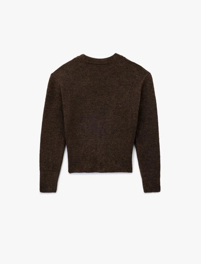 Resim Koton Kadın Kazak 6WAL90060HT