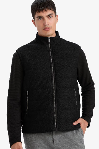 Resim Defacto Erkek Yelek D7536AX/BK27