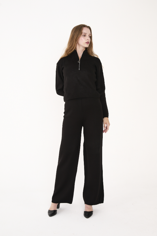 Resim Trender Kadın İkili Triko Takım