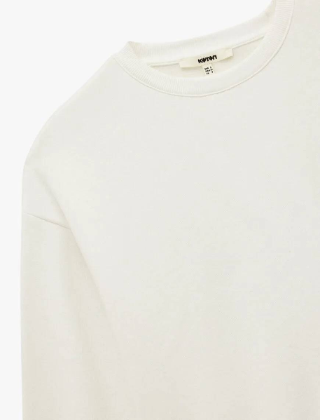 Resim Koton Kadın Sweat 6Wak10002Pk