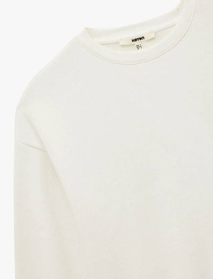 Resim Koton Kadın Sweat 6Wak10002Pk
