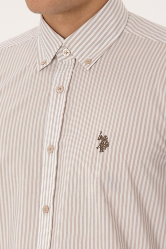 Resim U.S. Polo Assn. Varsal Erkek Dokuma Gömlek 2236553