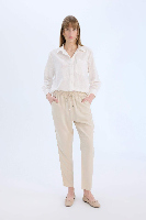 Resim Defacto Kadın Uzun Kol Gömlek E4349AX/ER85