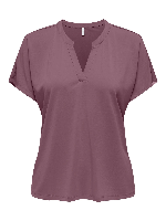 Resim Only Onlfree Lıfe S/S Splıt Top Jrs Kadın T-shirt 15368562