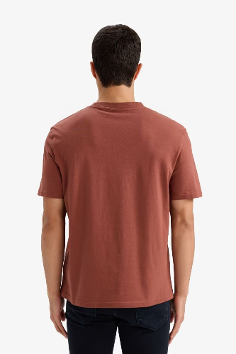 Resim Defacto Erkek T-shirt V7699AZ/BN496