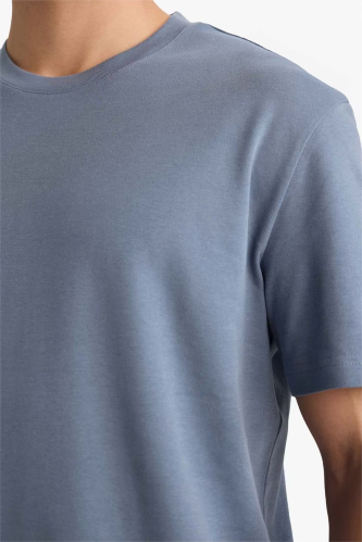 Resim Defacto Erkek T-shirt E7961AX/GR504