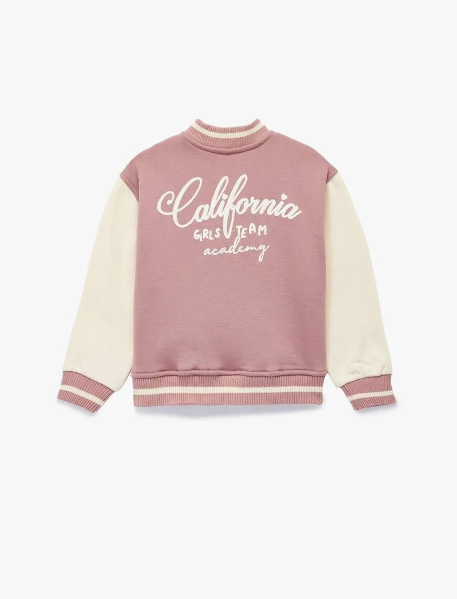 Resim Koton Kız Bebek Ceket 6WMG60004AK