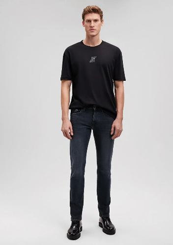 Resim Mavi Jake Erkek Jean Pantolon M0042286535