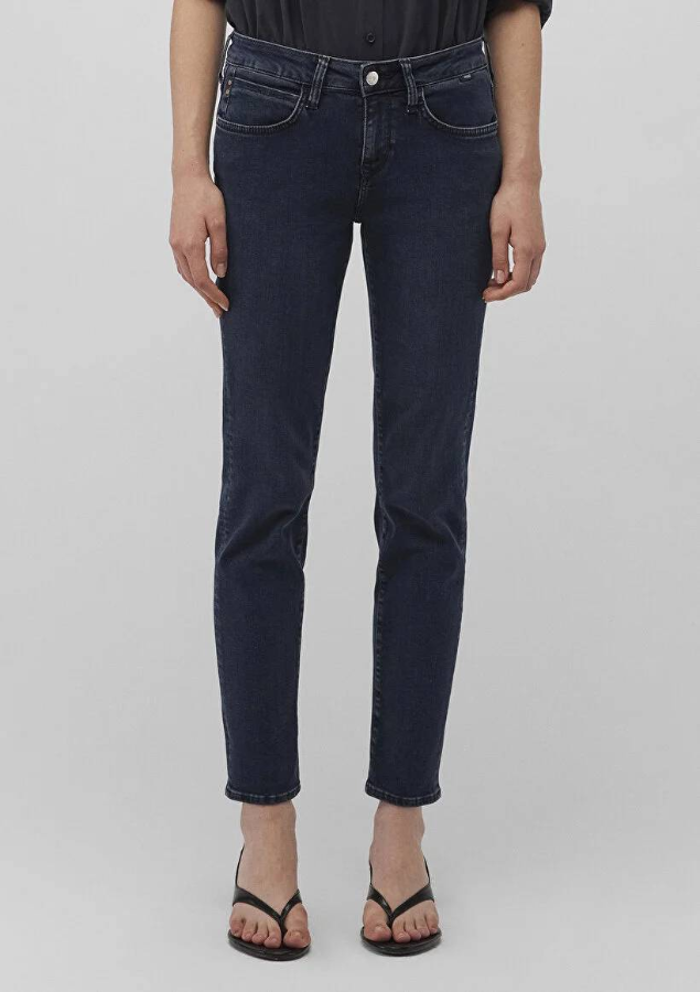 Resim Mavi Ada Kadın Jean Pantolon M1020582249