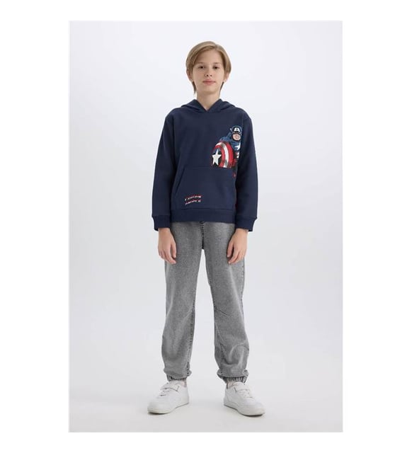 Resim Defacto Erkek Çocuk  Sweat D6737A8/NV94