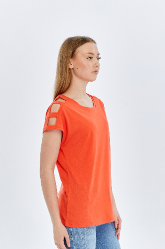 Resim Fashion Friends Kadın T-shirt 26Y0195K1