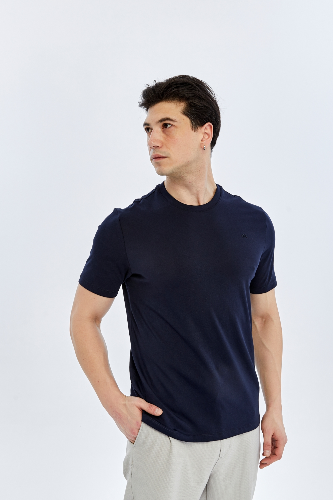 Resim Süvari O Yaka Basic T-shirt TS1014000475