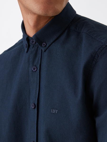 Resim Loft Uzun Kol Erkek Gömlek Lf2030872