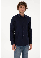 Resim 2225552 Cedrop025K U.S Polo Assn. Erkek Uzun Kol Gömlek