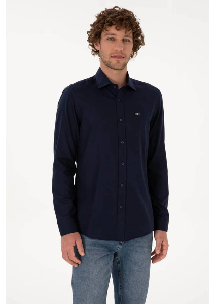 Resim 2225552 Cedrop025K U.S Polo Assn. Erkek Uzun Kol Gömlek